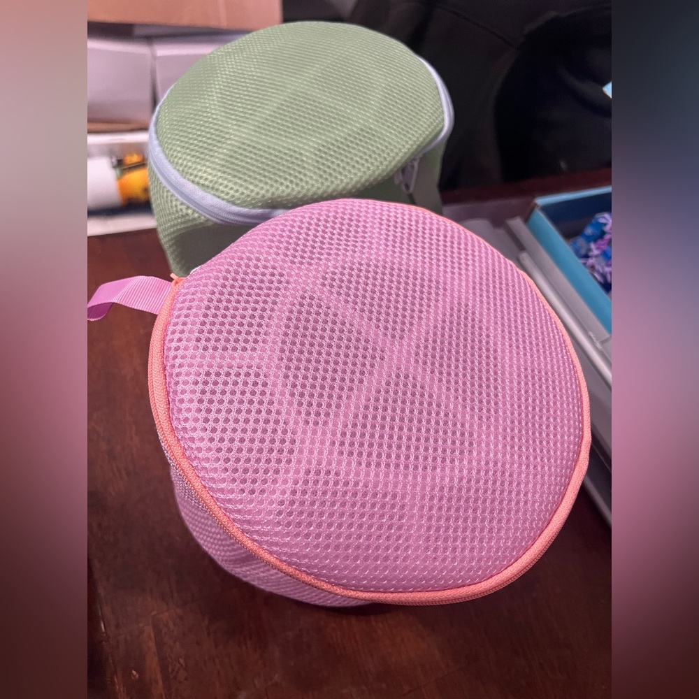 2 piece set delicates mesh laundry bags